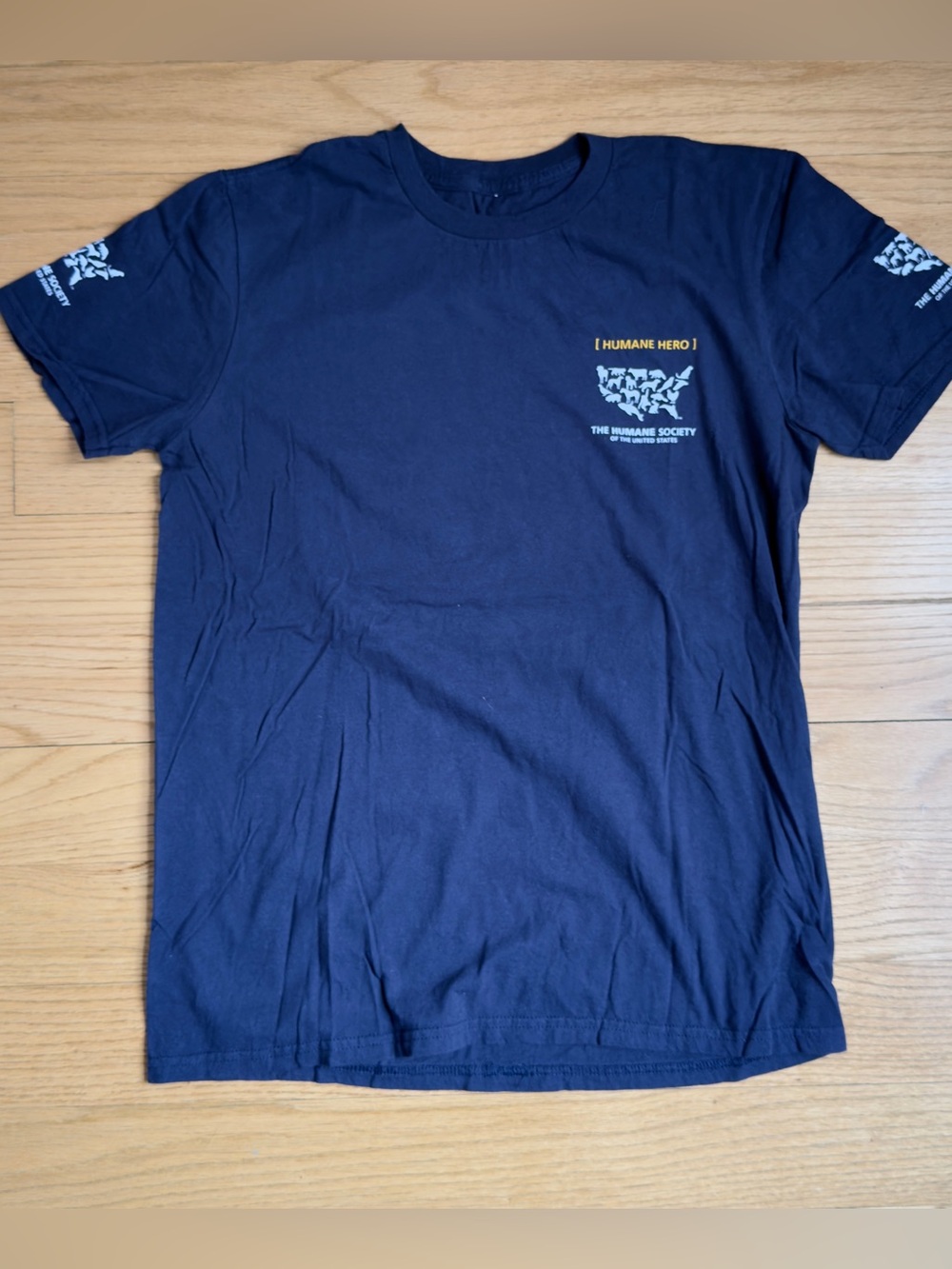 National Humane Society T-Shirt. US: S/M. Unisex. New.